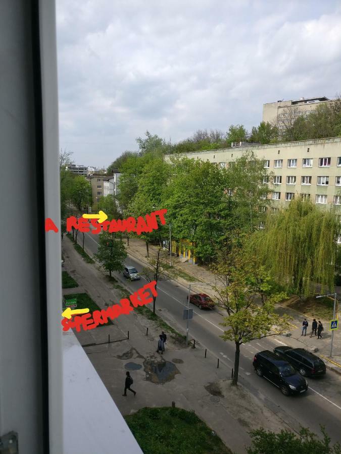 Very Nice Apartment In L'Viv Lviv Bagian luar foto