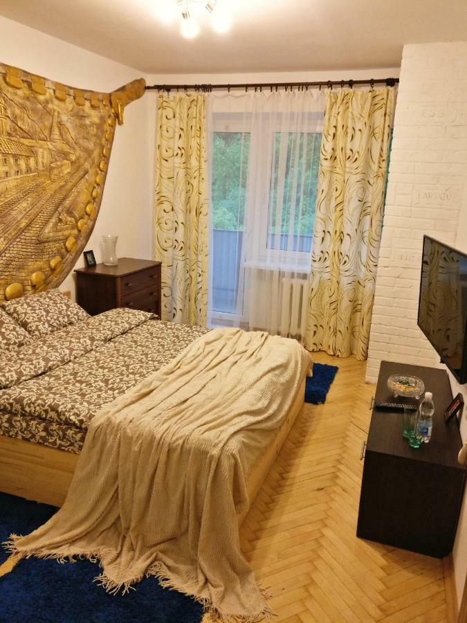 Very Nice Apartment In L'Viv Lviv Bagian luar foto